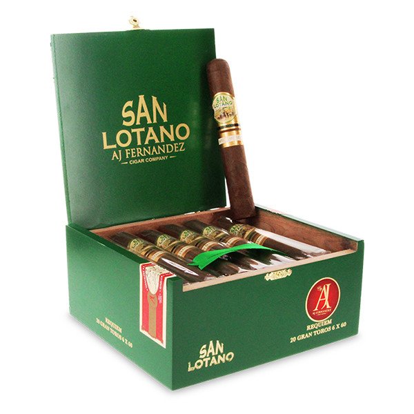 AJ Fernandez San Lotano Habano Gran Toro AJ费尔南德斯 圣洛塔诺哈瓦那大托罗